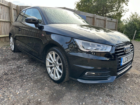 Audi A1 1.0 A1 S Line Nav TFSI Semi-Auto 3dr 24