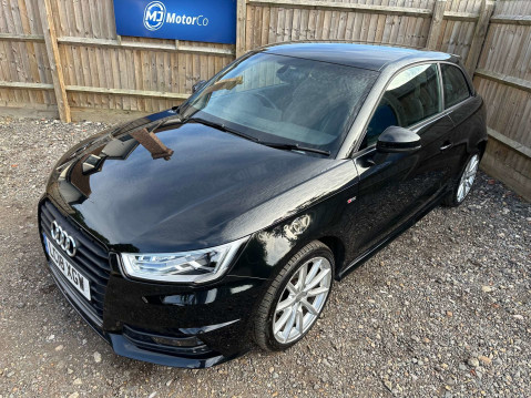 Audi A1 1.0 A1 S Line Nav TFSI Semi-Auto 3dr 28