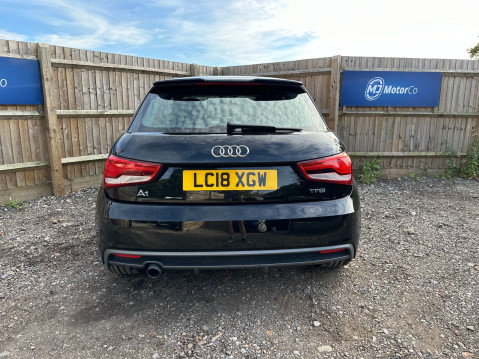 Audi A1 1.0 A1 S Line Nav TFSI Semi-Auto 3dr 30