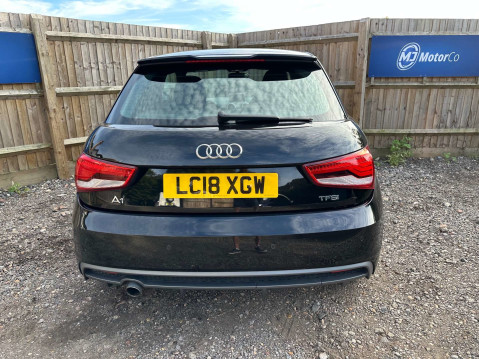 Audi A1 1.0 A1 S Line Nav TFSI Semi-Auto 3dr 39