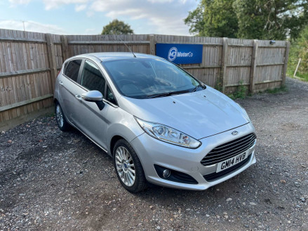 Ford Fiesta 1.6 Fiesta Titanium Auto 5dr