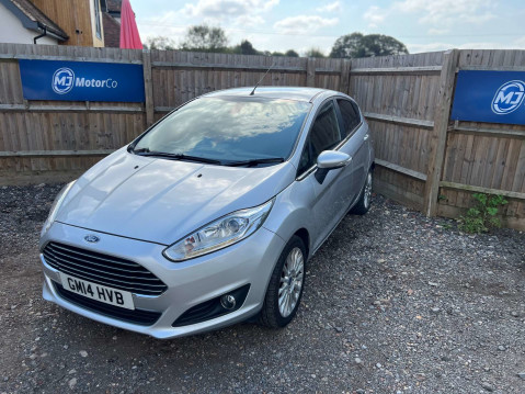 Ford Fiesta 1.6 Fiesta Titanium Auto 5dr 3