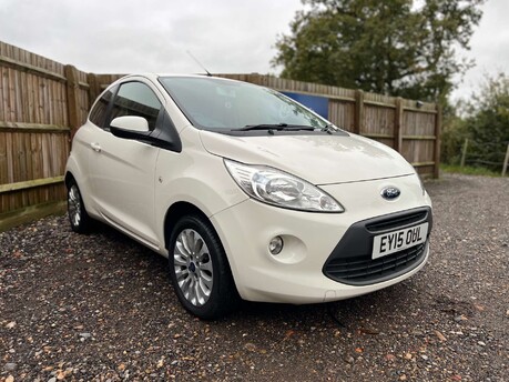 Ford Ka 1.2 Ka Zetec 3dr