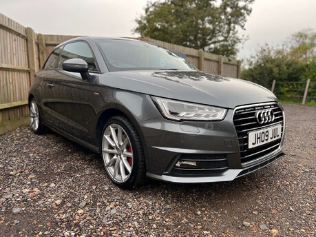 Audi A1 1.4 A1 S Line TFSI 3dr