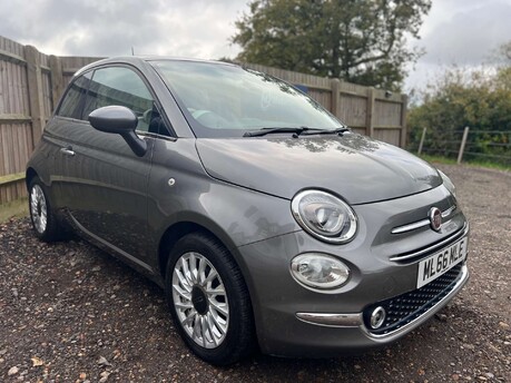 Fiat 500 0.9 500 Lounge TwinAir 3dr