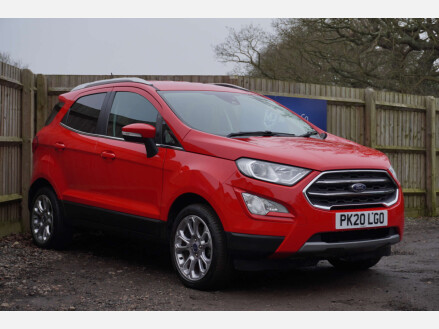 Ford Ecosport 1.0 EcoSport Titanium 5dr