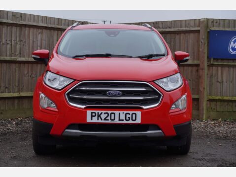 Ford Ecosport 1.0 EcoSport Titanium 5dr 2