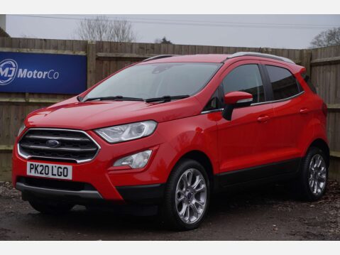 Ford Ecosport 1.0 EcoSport Titanium 5dr 3