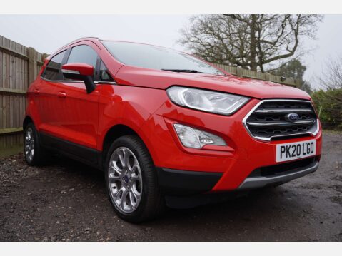 Ford Ecosport 1.0 EcoSport Titanium 5dr 9