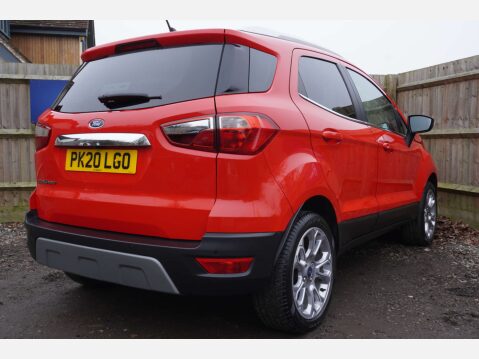 Ford Ecosport 1.0 EcoSport Titanium 5dr 15