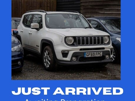 Jeep Renegade 1.6 Renegade Longitude MultiJet II 5dr