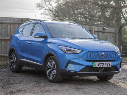 MG ZS ZS Trophy Connect EV 5dr