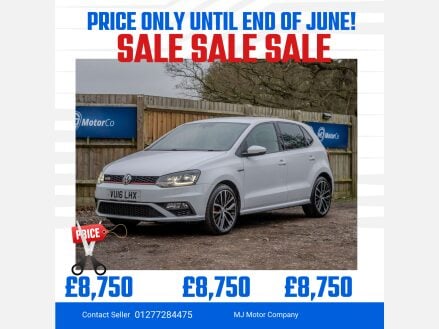 Volkswagen Polo 1.8 Polo GTi Semi-Auto 5dr