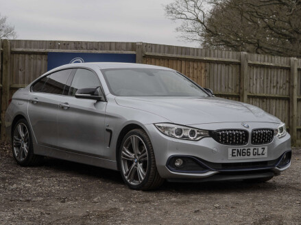 BMW 4 Series 2.0 420d xDrive Gran Coupe Sport Auto 4WD 5dr