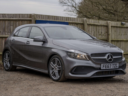 Mercedes-Benz A Class 2.1 A 200 D AMG Line Executive 5dr