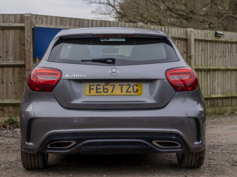 Mercedes-Benz A Class 2.1 A 200 D AMG Line Executive 5dr 5