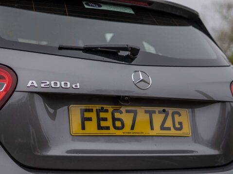 Mercedes-Benz A Class 2.1 A 200 D AMG Line Executive 5dr 13