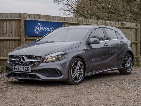 Mercedes-Benz A Class 2.1 A 200 D AMG Line Executive 5dr 3