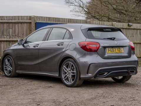 Mercedes-Benz A Class 2.1 A 200 D AMG Line Executive 5dr 4