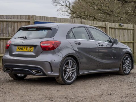 Mercedes-Benz A Class 2.1 A 200 D AMG Line Executive 5dr 6
