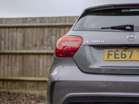 Mercedes-Benz A Class 2.1 A 200 D AMG Line Executive 5dr 14