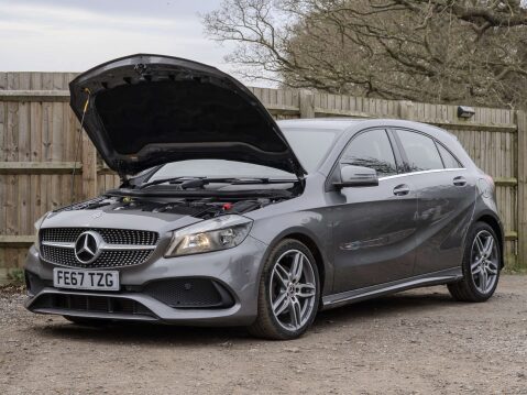 Mercedes-Benz A Class 2.1 A 200 D AMG Line Executive 5dr 20