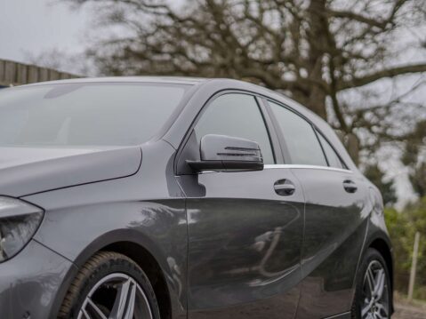 Mercedes-Benz A Class 2.1 A 200 D AMG Line Executive 5dr 25