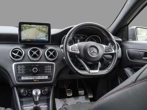 Mercedes-Benz A Class 2.1 A 200 D AMG Line Executive 5dr 48