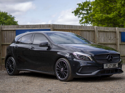 Mercedes-Benz A Class 1.6 A 200 AMG Line Premium Auto 5dr