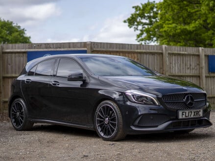 Mercedes-Benz A Class 1.6 A 200 AMG Line Premium Auto 5dr