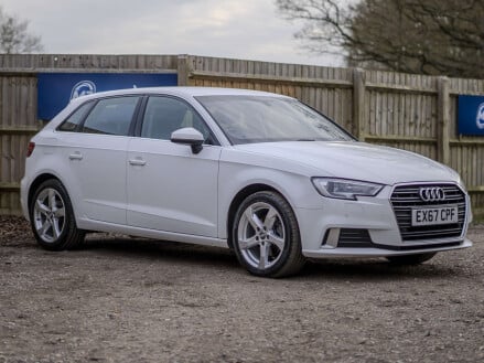 Audi A3 1.5 A3 Sportback Sport TFSI 5dr