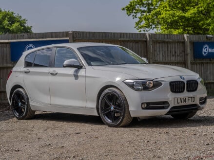 BMW 1 Series 1.6 116I Sport 5dr