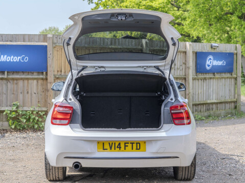 BMW 1 Series 1.6 116I Sport 5dr 17