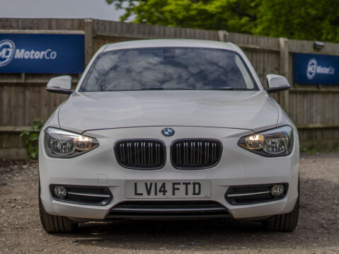 BMW 1 Series 1.6 116I Sport 5dr 2