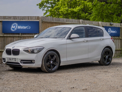 BMW 1 Series 1.6 116I Sport 5dr 3