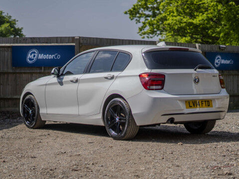 BMW 1 Series 1.6 116I Sport 5dr 6