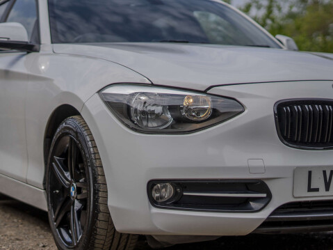 BMW 1 Series 1.6 116I Sport 5dr 7