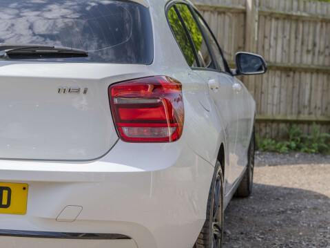 BMW 1 Series 1.6 116I Sport 5dr 16