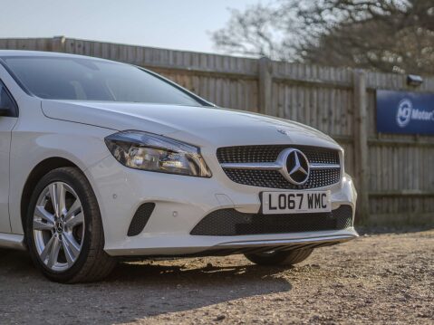 Mercedes-Benz A Class 1.6 A 180 Sport Executive 5dr 2