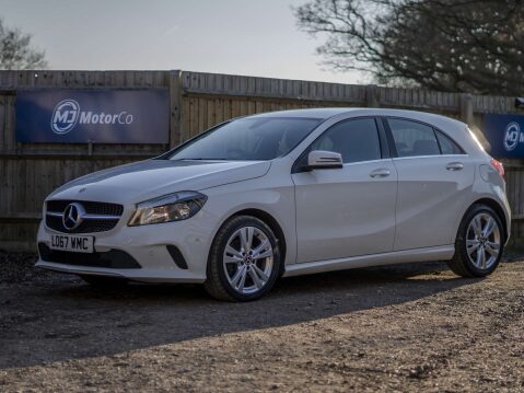 Mercedes-Benz A Class 1.6 A 180 Sport Executive 5dr 4