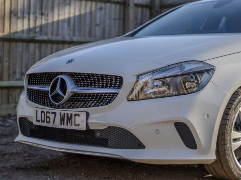 Mercedes-Benz A Class 1.6 A 180 Sport Executive 5dr 8