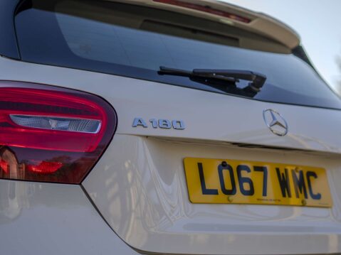 Mercedes-Benz A Class 1.6 A 180 Sport Executive 5dr 17