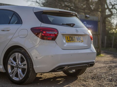 Mercedes-Benz A Class 1.6 A 180 Sport Executive 5dr 24