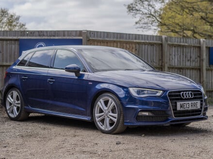 Audi A3 2.0 A3 Sportback S Line Nav TDI 5dr