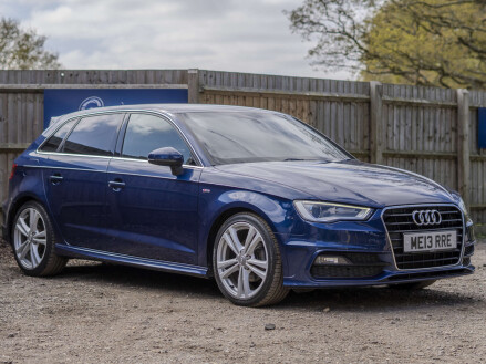 Audi A3 2.0 A3 Sportback S Line Nav TDI 5dr