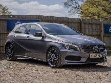 Mercedes-Benz A Class 2.1 A200 AMG Night Edition CDi Auto 5dr