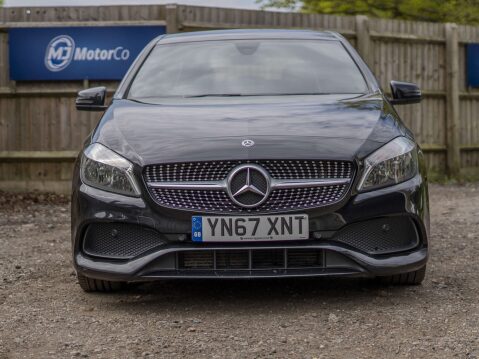 Mercedes-Benz A Class 1.5 A 180 D AMG Line Auto 5dr 3