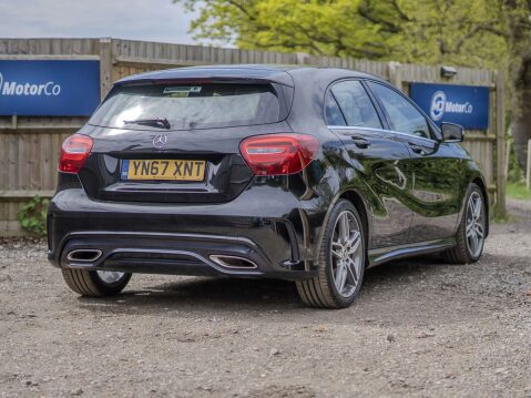 Mercedes-Benz A Class 1.5 A 180 D AMG Line Auto 5dr 4