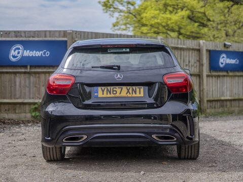 Mercedes-Benz A Class 1.5 A 180 D AMG Line Auto 5dr 5