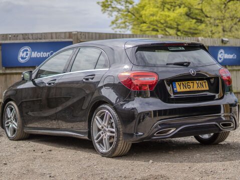 Mercedes-Benz A Class 1.5 A 180 D AMG Line Auto 5dr 6